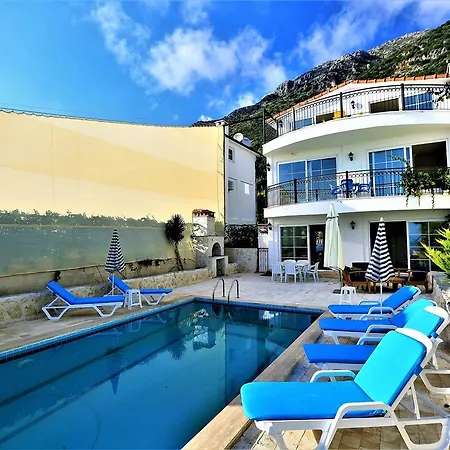 Villa Zuemruet 4 Kalkan