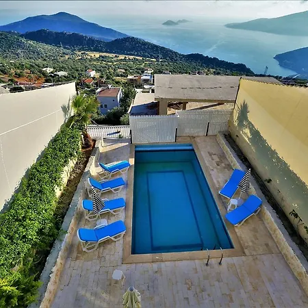 Willa Villa Zuemruet 4 Kalkan